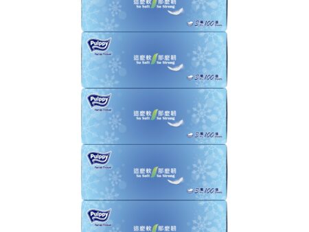 寶碧三層高級盒裝面紙